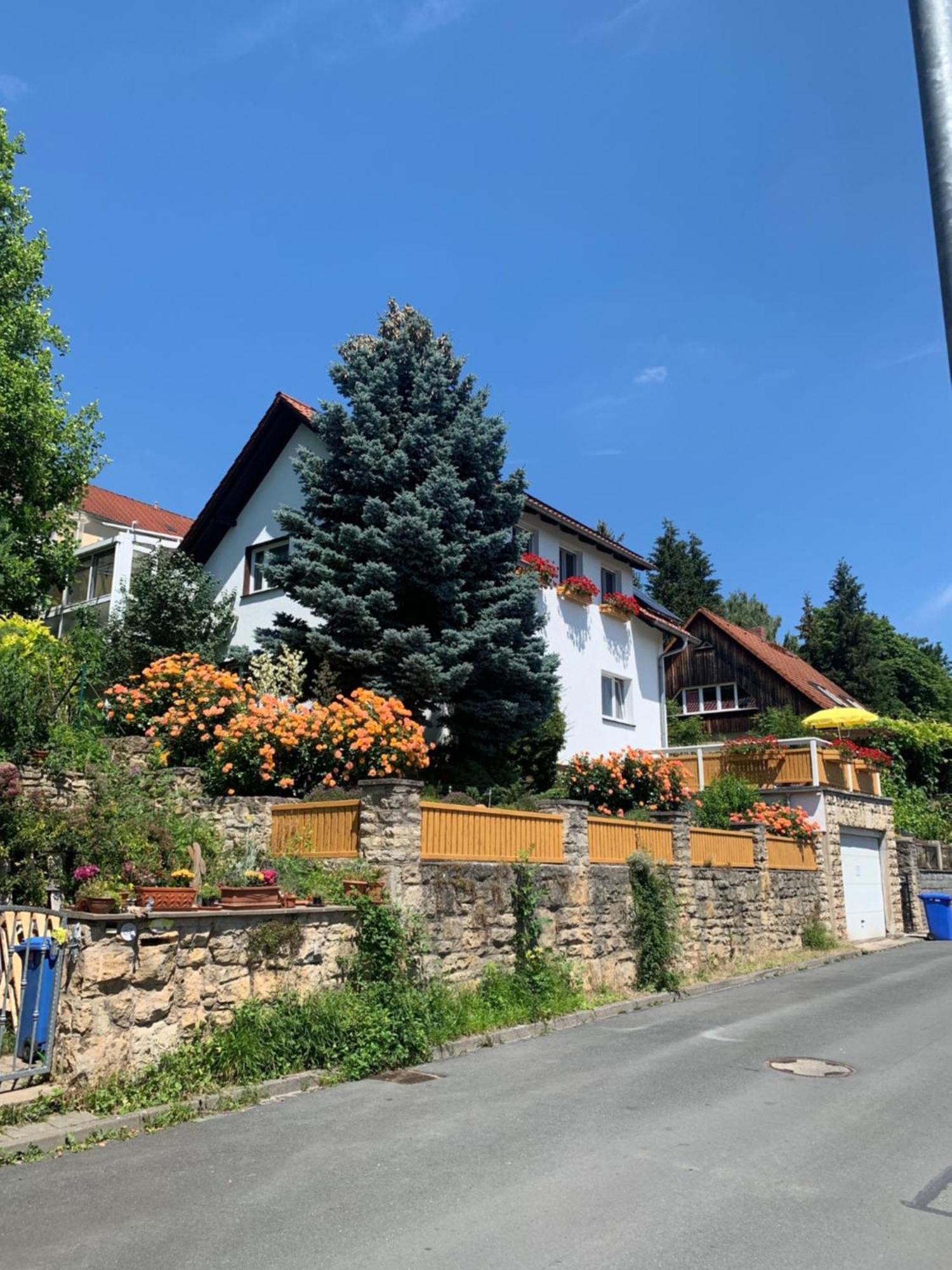 Ferienwohnung Fischer Ена Экстерьер фото