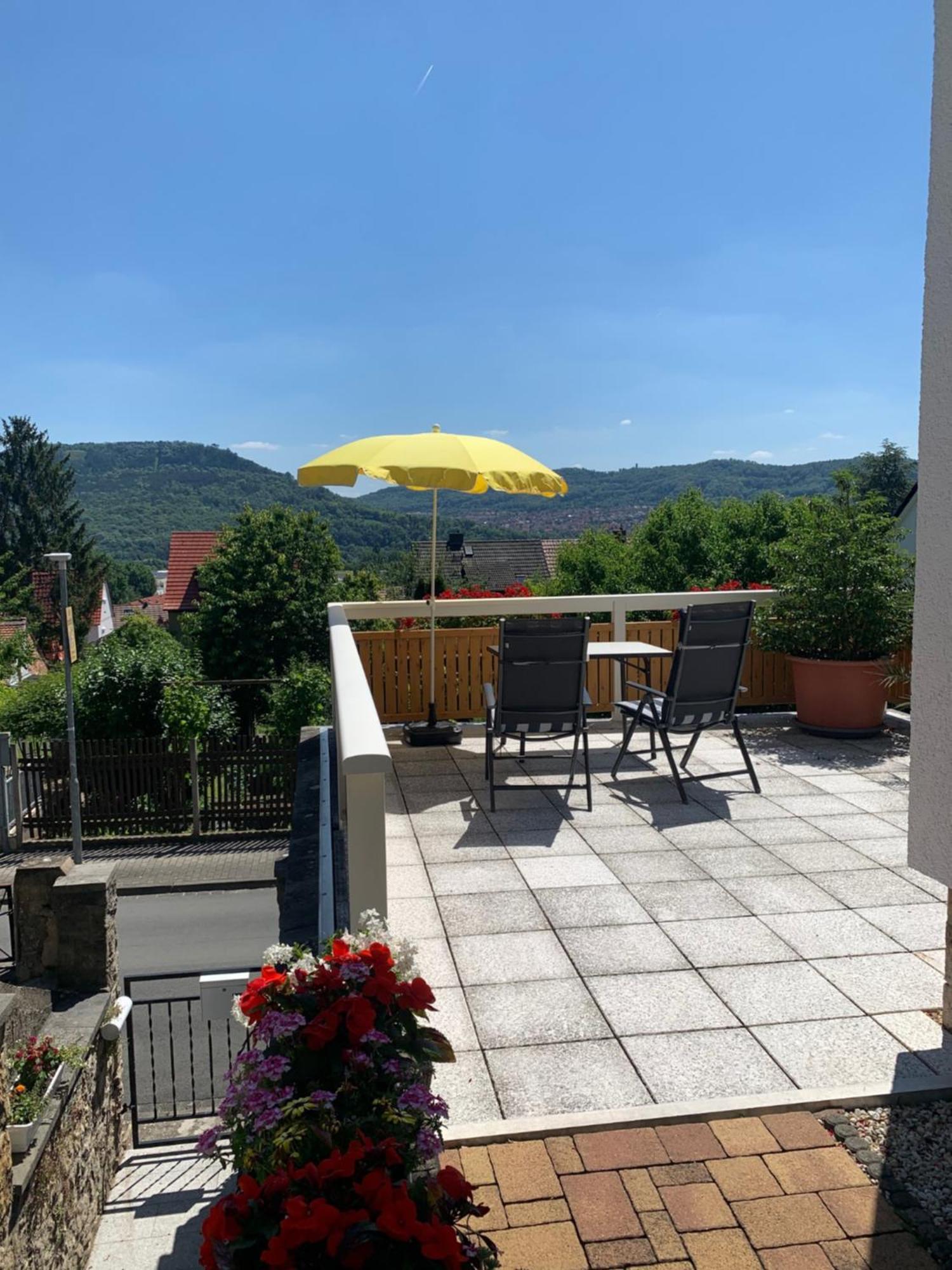 Ferienwohnung Fischer Ена Экстерьер фото
