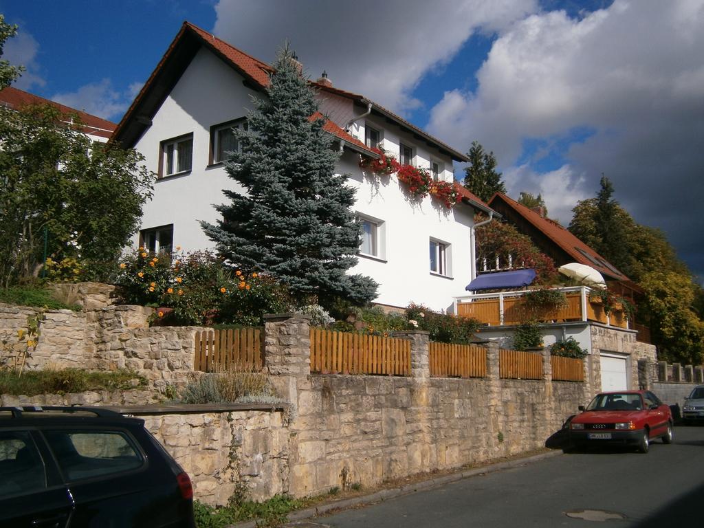 Ferienwohnung Fischer Ена Экстерьер фото